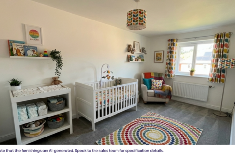 undefined, Plot 77 at Vale Croft Woods, Green Stone Close, Farnborough GU11