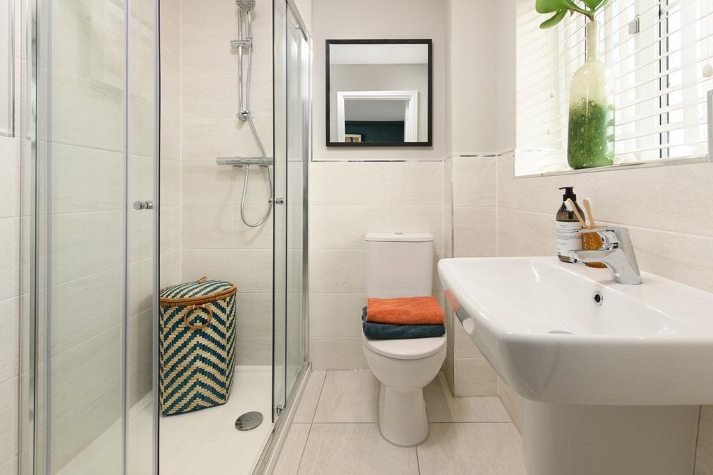 Stylish en suite