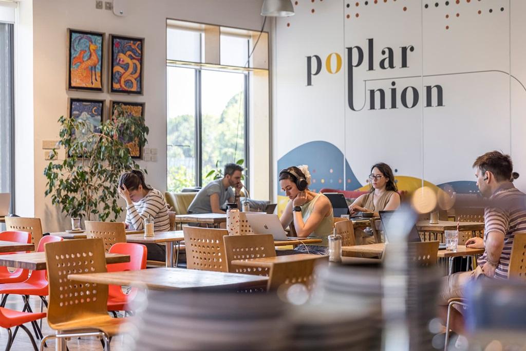 Poplar Union is a vibrant arts and community...