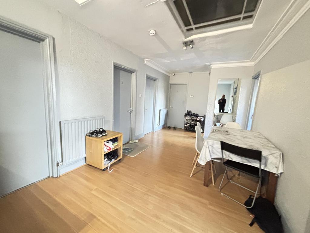 A bright and clean living room featuring ample ...