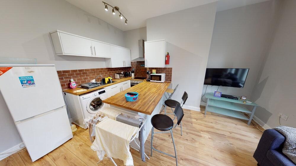 A bright and welcoming contemporary living room...