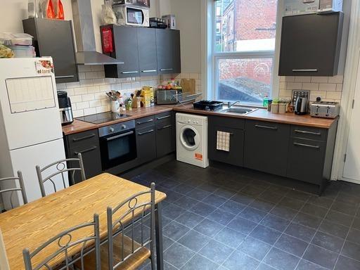 A modern, well-maintained kitchen with ample co...