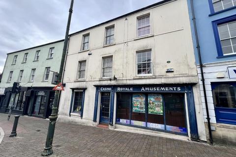 Retail property (high street) to rent, 1 Blue St Carmarthen SA31 3LQ