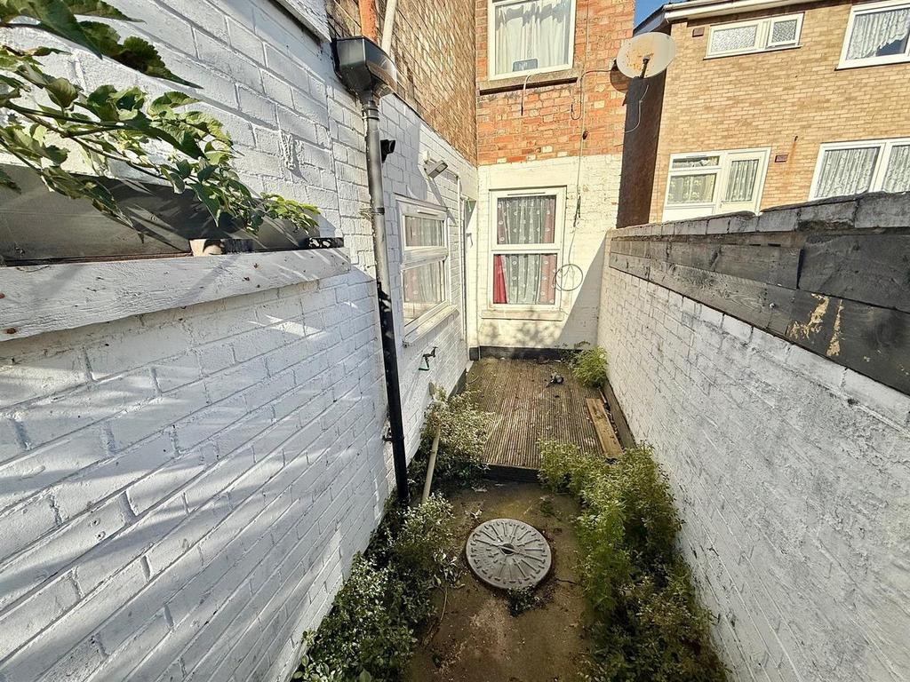 Rear yard