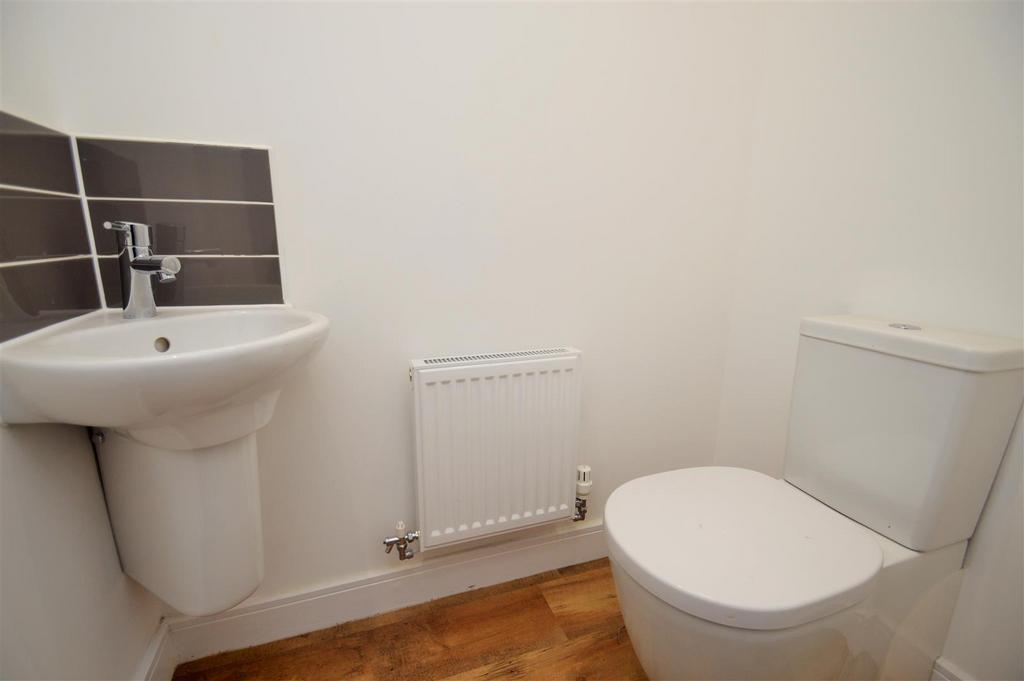 Downstairs Cloakroom