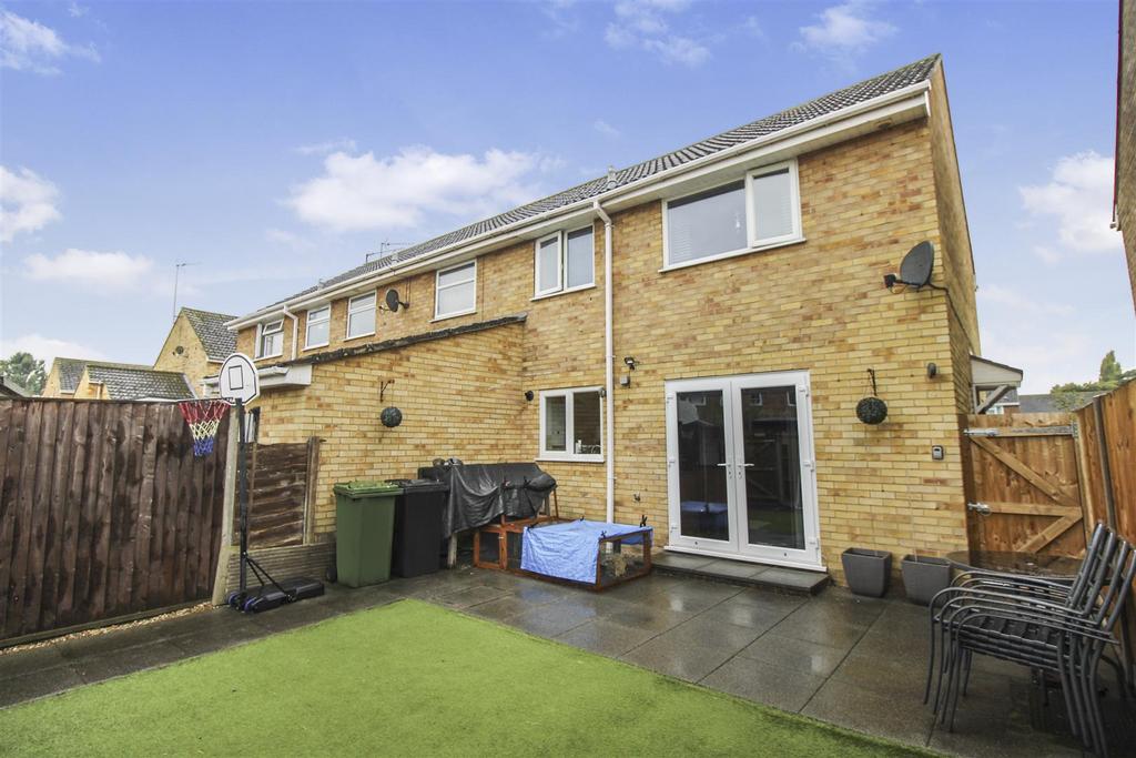 Rear Of Property