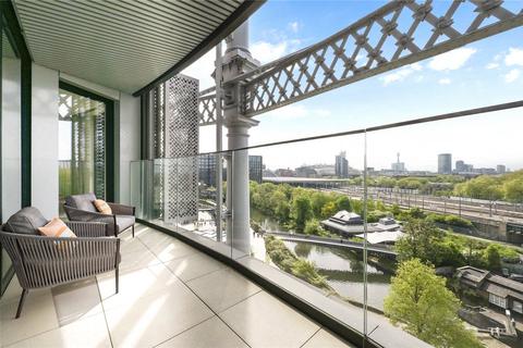 3 bedroom apartment to rent, Gasholders, King's Cross, London, N1C