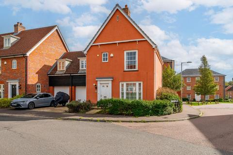 3 bedroom semi-detached house for sale, Lord Nelson Drive, Costessey