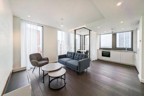 2 bedroom flat to rent, Nine Elms, London SW8