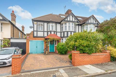 4 bedroom semi-detached house for sale, Priory Gardens, North Wembley, Wembley, HA0