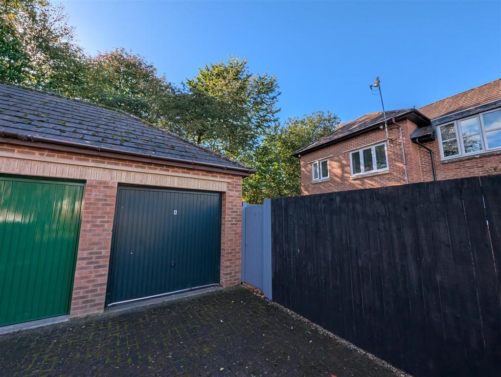 Garage and Parking