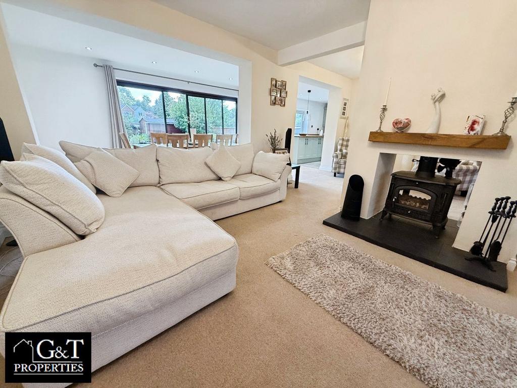 Reception room/open plan