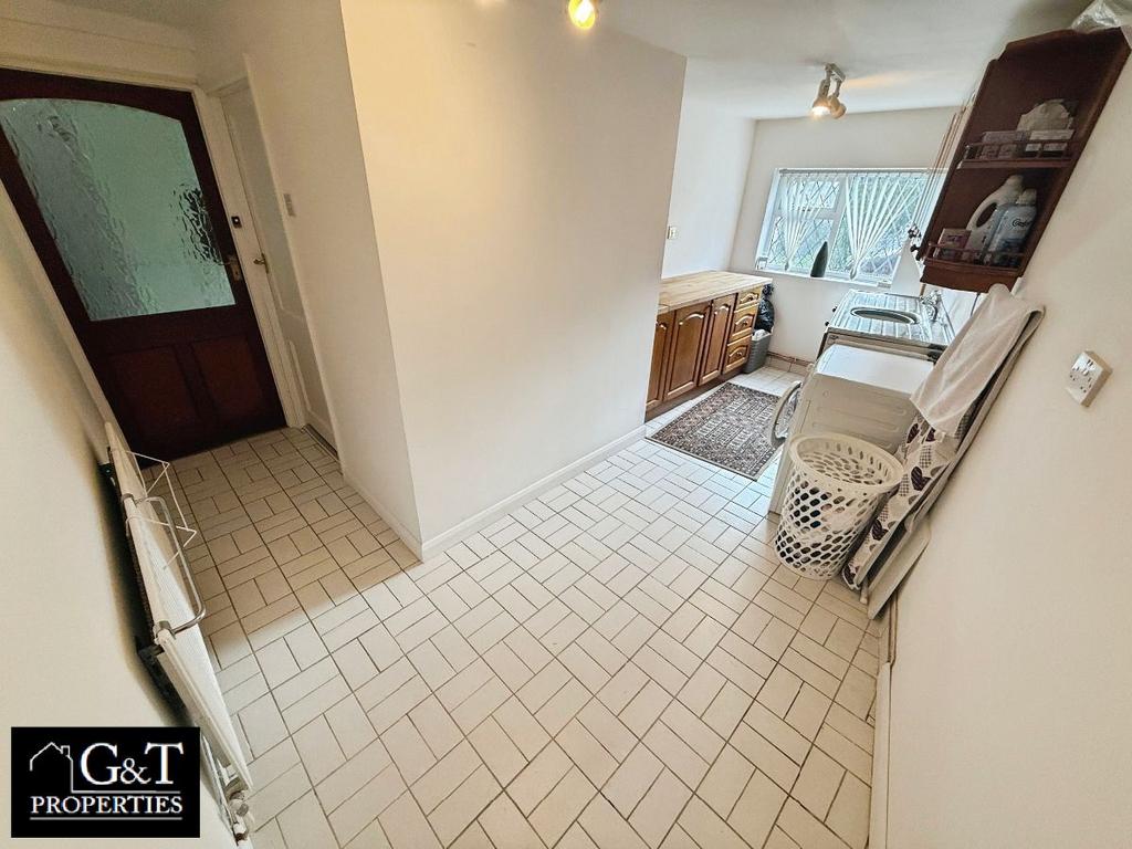 Utility room