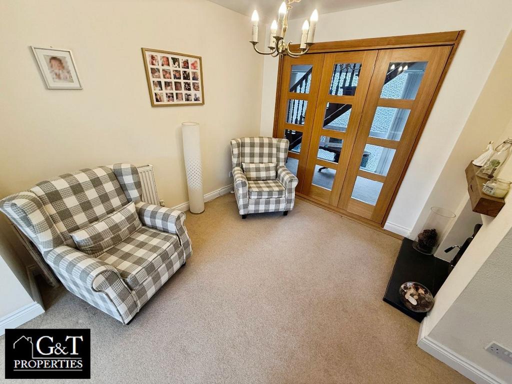 Reception room/open plan
