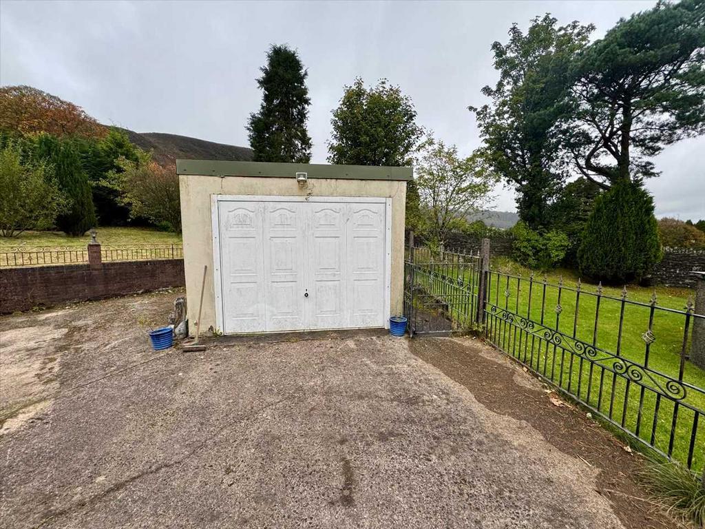 Driveway And Garage