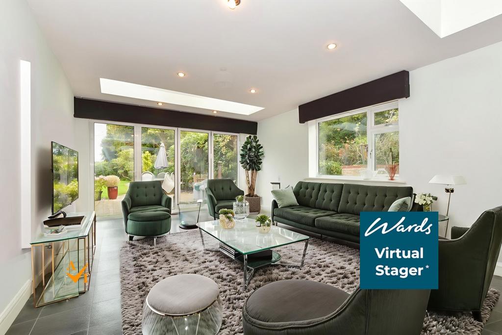 Family Room (Modern Style)