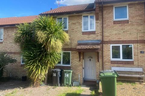 2 bedroom terraced house to rent, Lansdowne Walk, Peterborough PE2