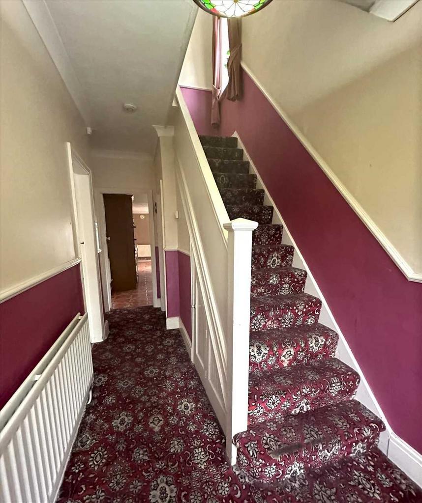 Entrance hall: