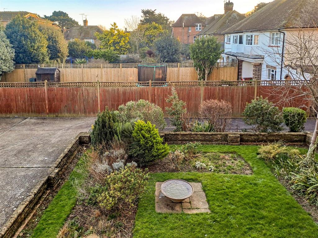 South Facing View From Balcony