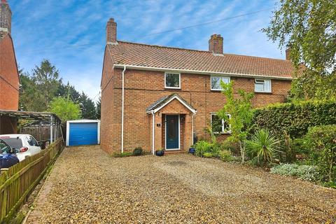 3 bedroom semi-detached house for sale, The Street, Ashwellthorpe, Norwich, Norfolk, NR16