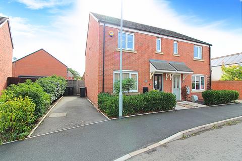 3 bedroom semi-detached house for sale, Krier Fields, Pershore, Worcestershire