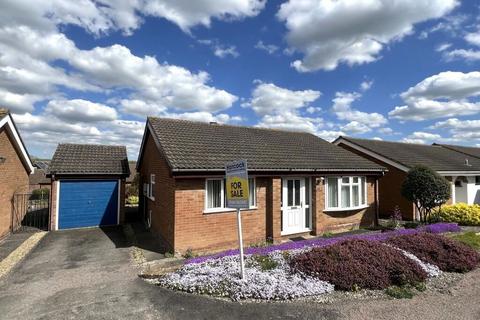 2 bedroom bungalow for sale, Beaumont Gardens, Melton Mowbray, Leicestershire, LE13 1UJ