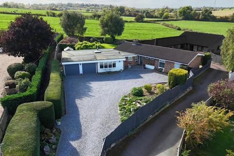 3 bedroom detached bungalow for sale - Beadswell Lane, Burton Overy, Leicestershire