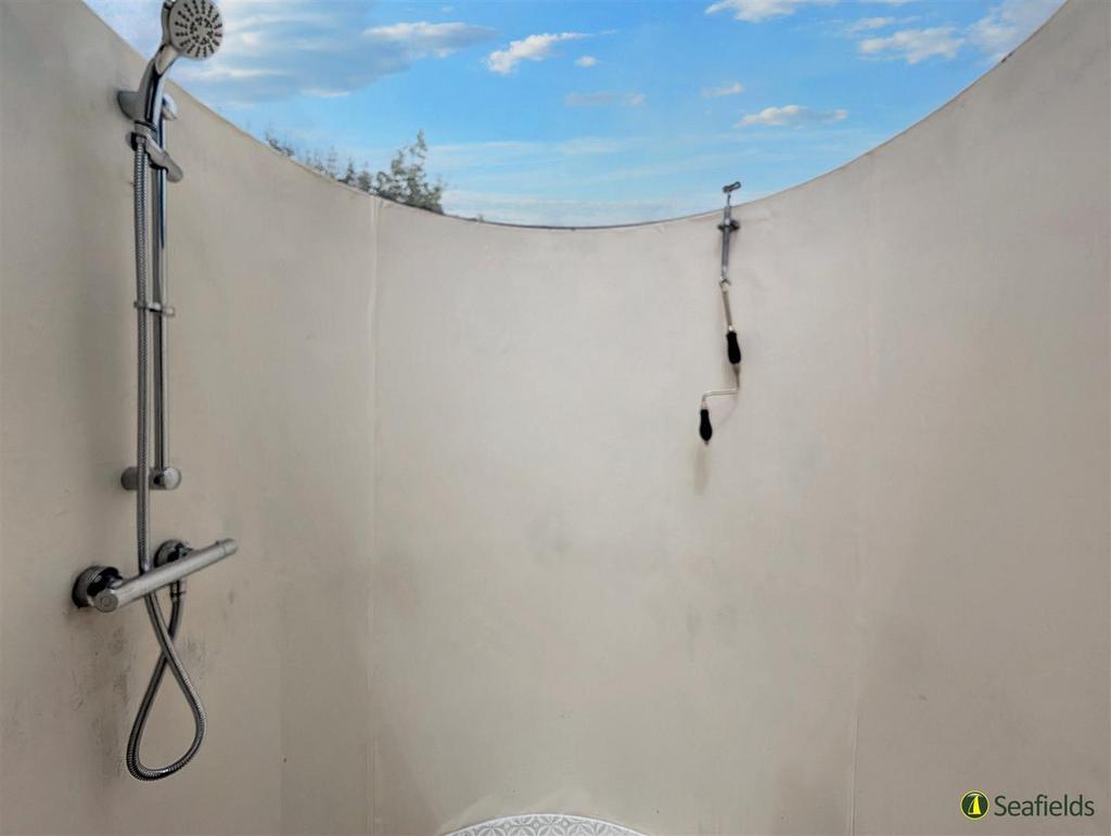 Yurt Shower