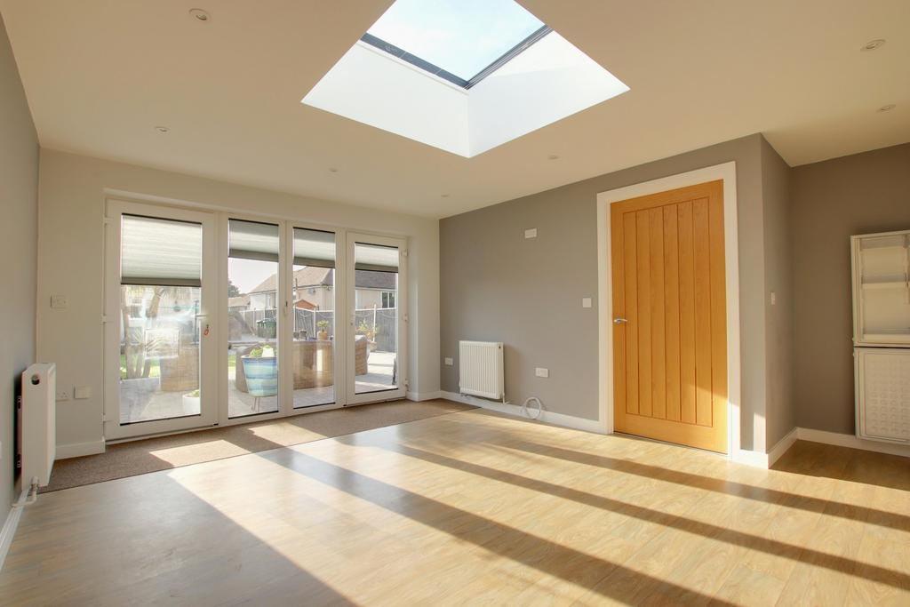 Annexe living area