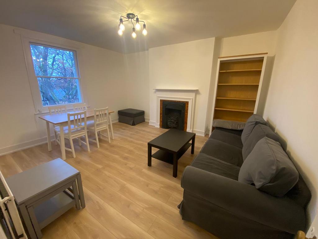 Two double bedroom period conversion