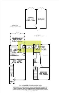 2 bedroom end of terrace house for sale, The Drive, Feltham, Middlesex, TW14