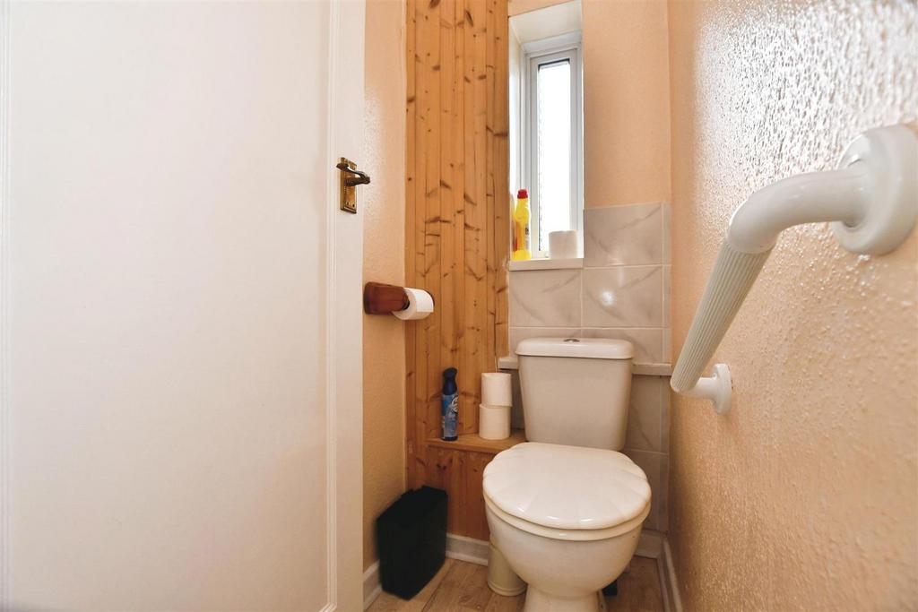 Upstairs WC