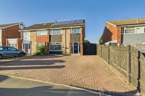 3 bedroom semi-detached house for sale, Coombe Drive, Sittingbourne, Kent, ME10 3BY