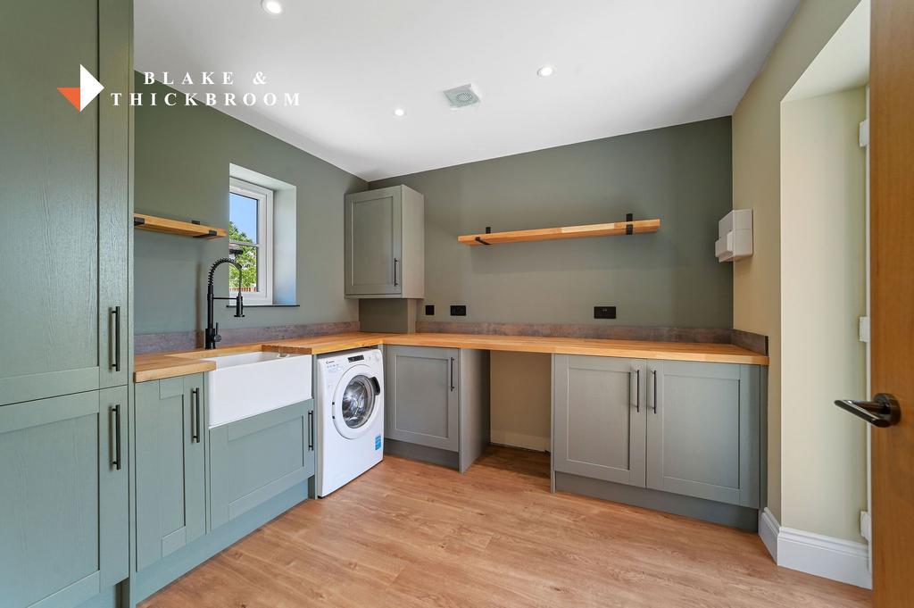Utility room