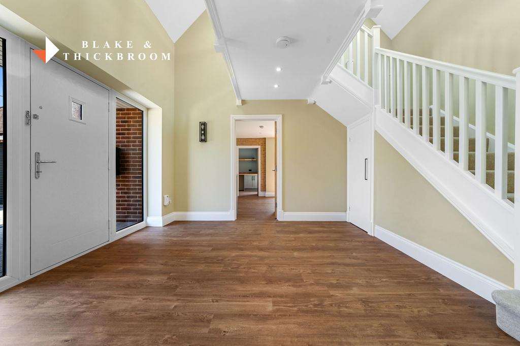 Reception hallway