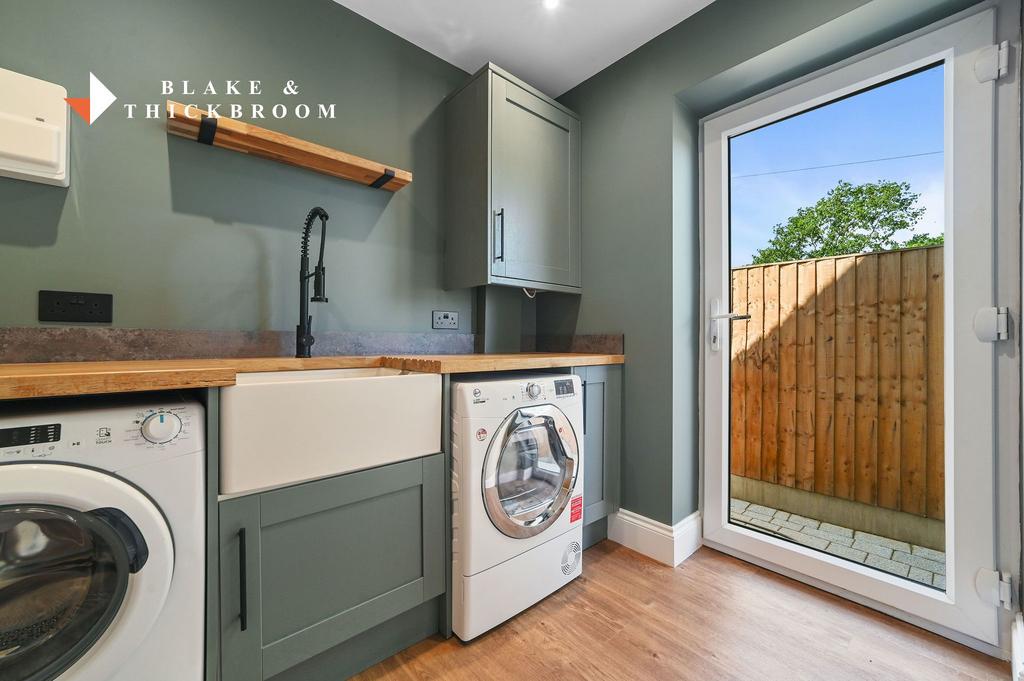 Utility room