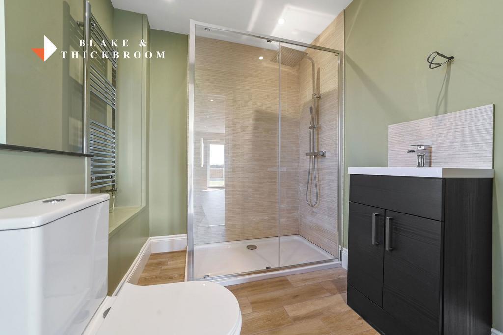 En suite shower room