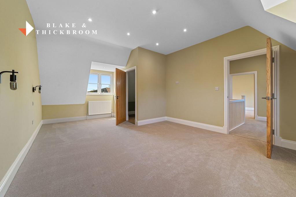 First floor: bedroom one