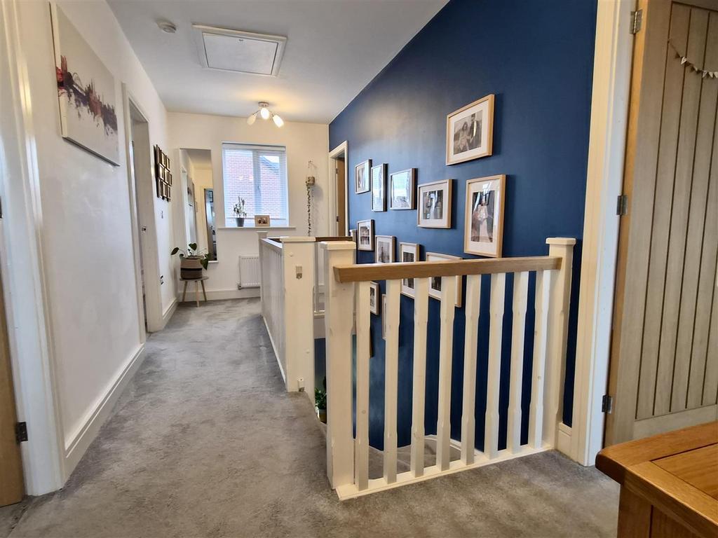 First floor landing