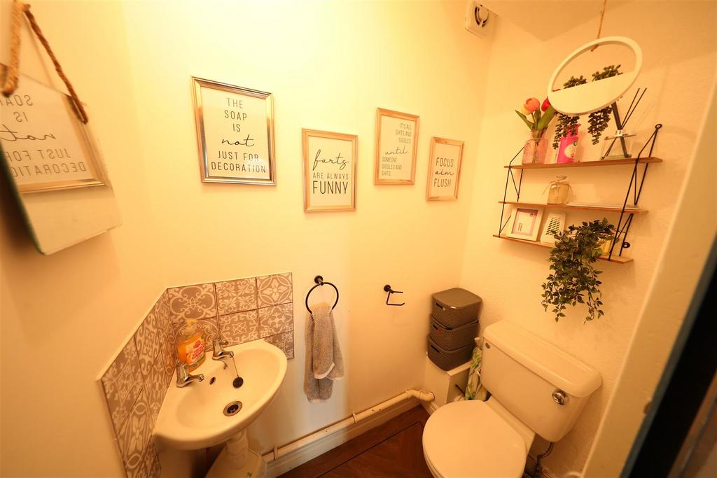 Downstairs WC
