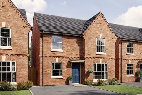 3 bedroom detached house for sale, Plot 520, 521, The Clifford at Bardon Lea at Grange View, Walter Pettitt Way , Hugglescote, Lower Bardon LE67