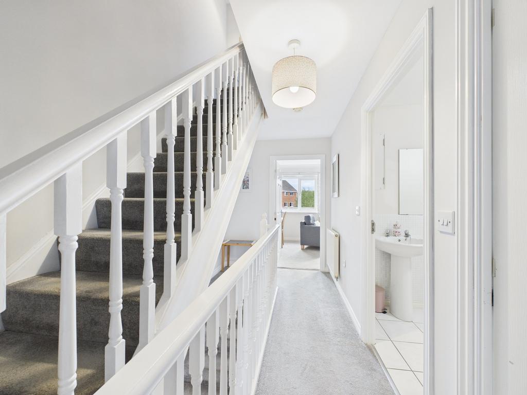 1st floor landing