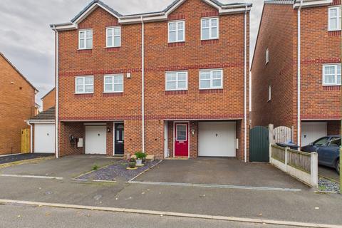 4 bedroom semi-detached house for sale, Stuart Way, Market Drayton, Shropshire