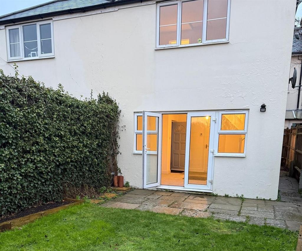 Rear Garden Shot