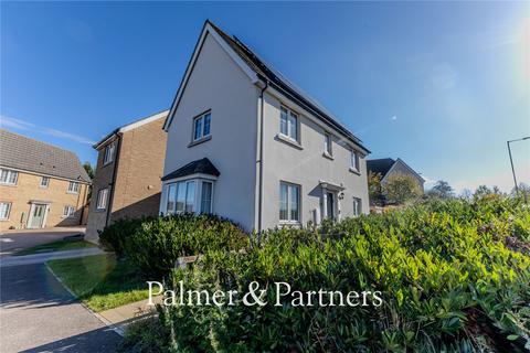 3 bedroom link detached house for sale, Song Thrush Close, Stowmarket, Suffolk, IP14