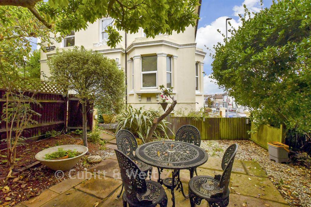 Side Garden
