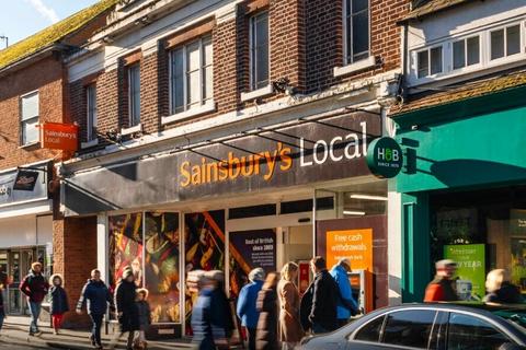Retail property (high street) for sale, 9-13 Bell St Henley On Thames RG9 2BA