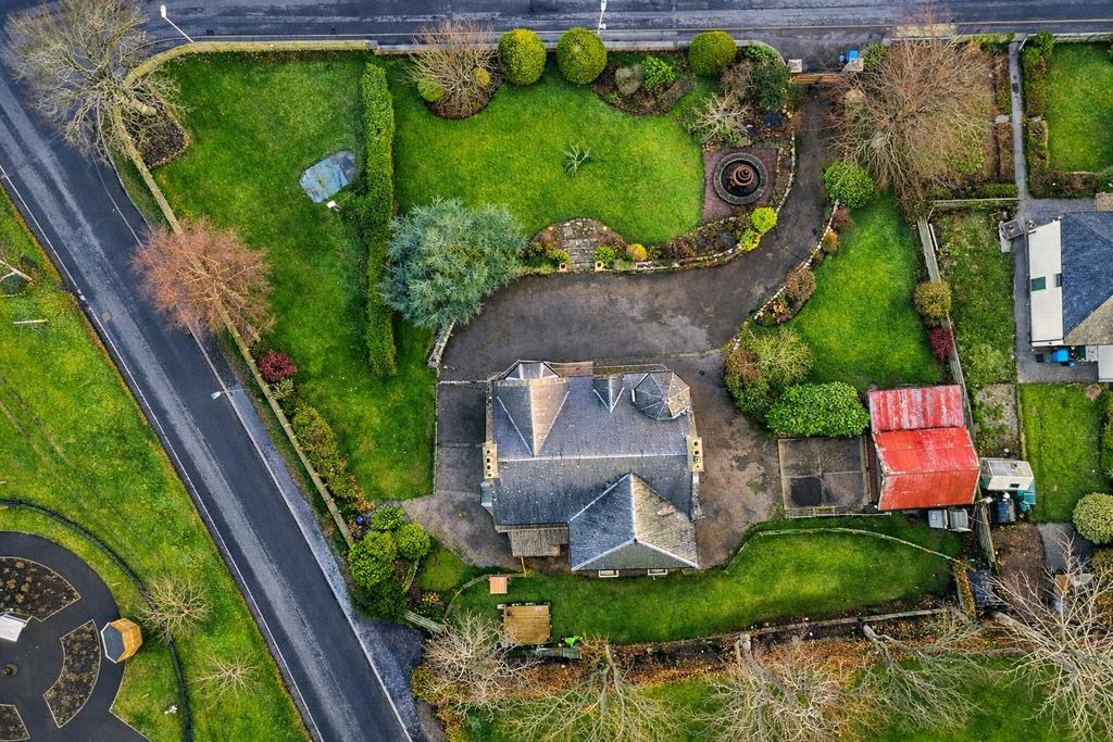 Garden and Location