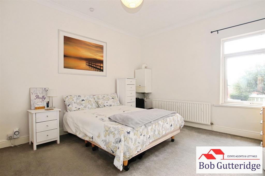Bedroom one (rear)