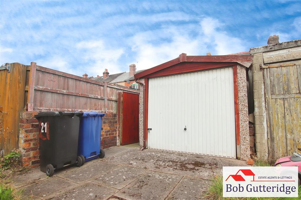 Sectional garage